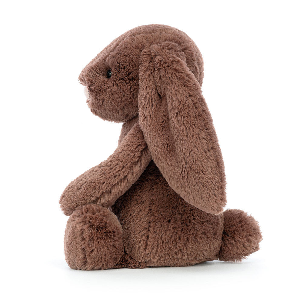 Bashful Fudge Bunny - Soft Stuffed Rabbit | Wobblepaws