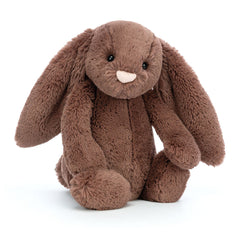 Bashful Fudge Bunny - Soft Stuffed Rabbit | Wobblepaws