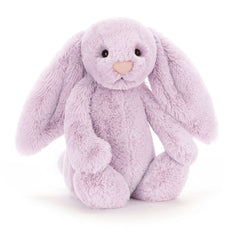 Bashful Lilac Bunny - Soft Stuffed Rabbit | Wobblepaws