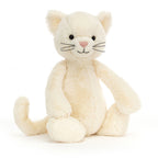 Bashful Cream Kitten - Soft Stuffed Cat | Wobblepaws