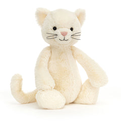 Bashful Cream Kitten - Soft Stuffed Cat | Wobblepaws