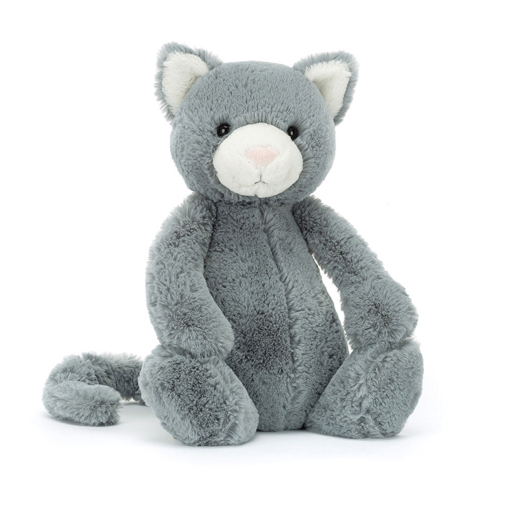Bashful Kitten Original - Soft Stuffed Cat | Wobblepaws
