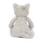 Bashful Grey Kitty - Soft Stuffed Cat | Wobblepaws