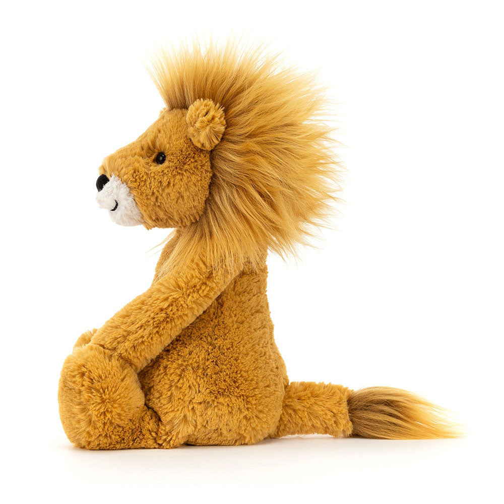 Bashful Lion - Soft Stuffed Animal | Wobblepaws