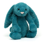 Bashful Mineral Blue Bunny - Soft Stuffed Rabbit | Wobblepaws