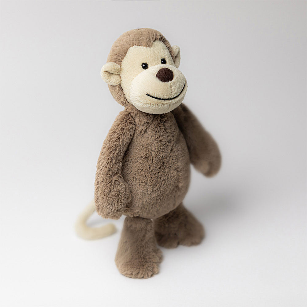 Bashful Monkey - Soft Stuffed Animal | Wobblepaws