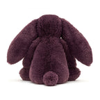 Bashful Plum Bunny - Soft Stuffed Rabbit | Wobblepaws