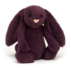 Bashful Plum Bunny - Soft Stuffed Rabbit | Wobblepaws