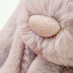 Bashful Luxe Bunny Rosa - Soft Stuffed Rabbit | Wobblepaws
