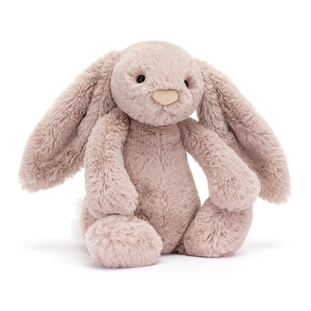 Bashful Luxe Bunny Rosa - Soft Stuffed Rabbit | Wobblepaws
