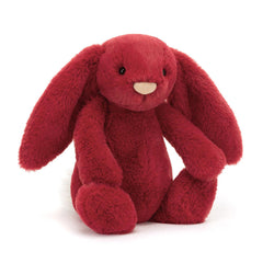 Bashful Luxe Bunny Scarlett - Soft Stuffed Rabbit | Wobblepaws