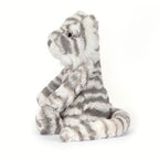 Bashful Snow Tiger - Soft Stuffed Animal | Wobblepaws