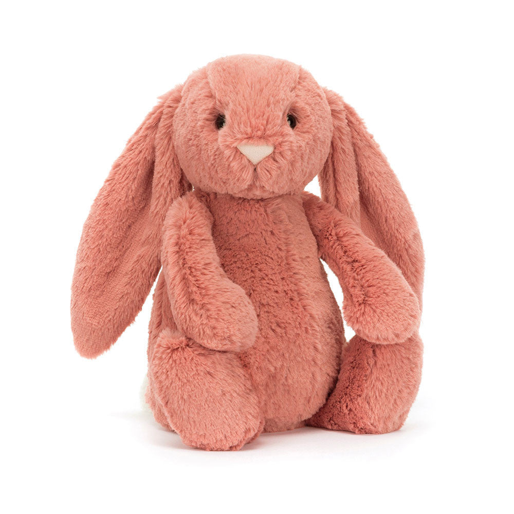 Bashful Sorrel Bunny - Soft Stuffed Rabbit | Wobblepaws