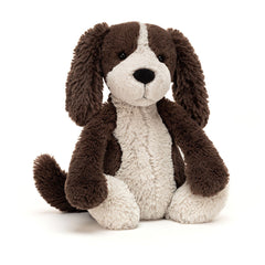 Bashful Fudge Puppy - Soft Stuffed Dog | Wobblepaws