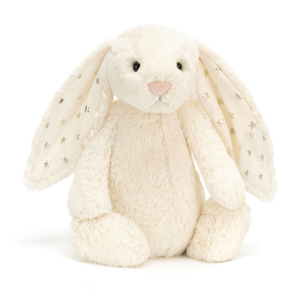 Bashful Twinkle Bunny - Soft Stuffed Rabbit | Wobblepaws
