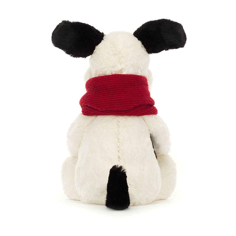Bashful Winter Puppy - Soft Novelty Toy | Wobblepaws