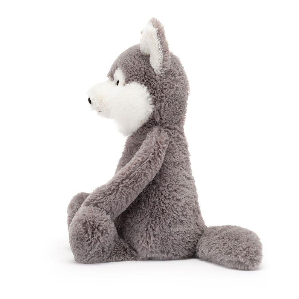 Bashful Wolf - Soft Stuffed Animal | Wobblepaws