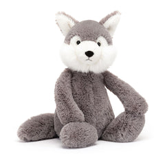 Bashful Wolf - Soft Stuffed Animal | Wobblepaws