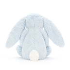 Bashful Blue Bunny - Soft Stuffed Rabbit | Wobblepaws