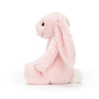 Bashful Pink Bunny - Soft Stuffed Rabbit | Wobblepaws