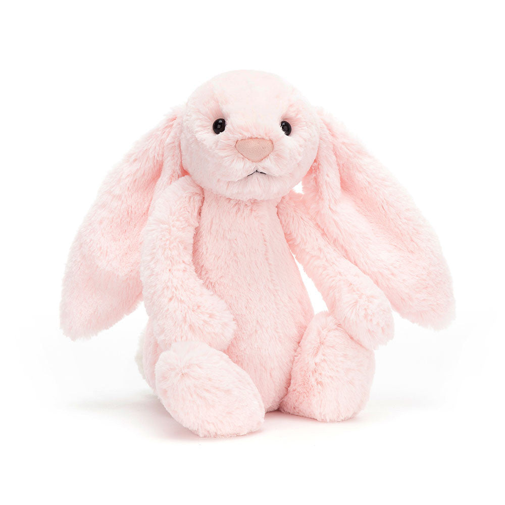 Bashful Pink Bunny - Soft Stuffed Rabbit | Wobblepaws