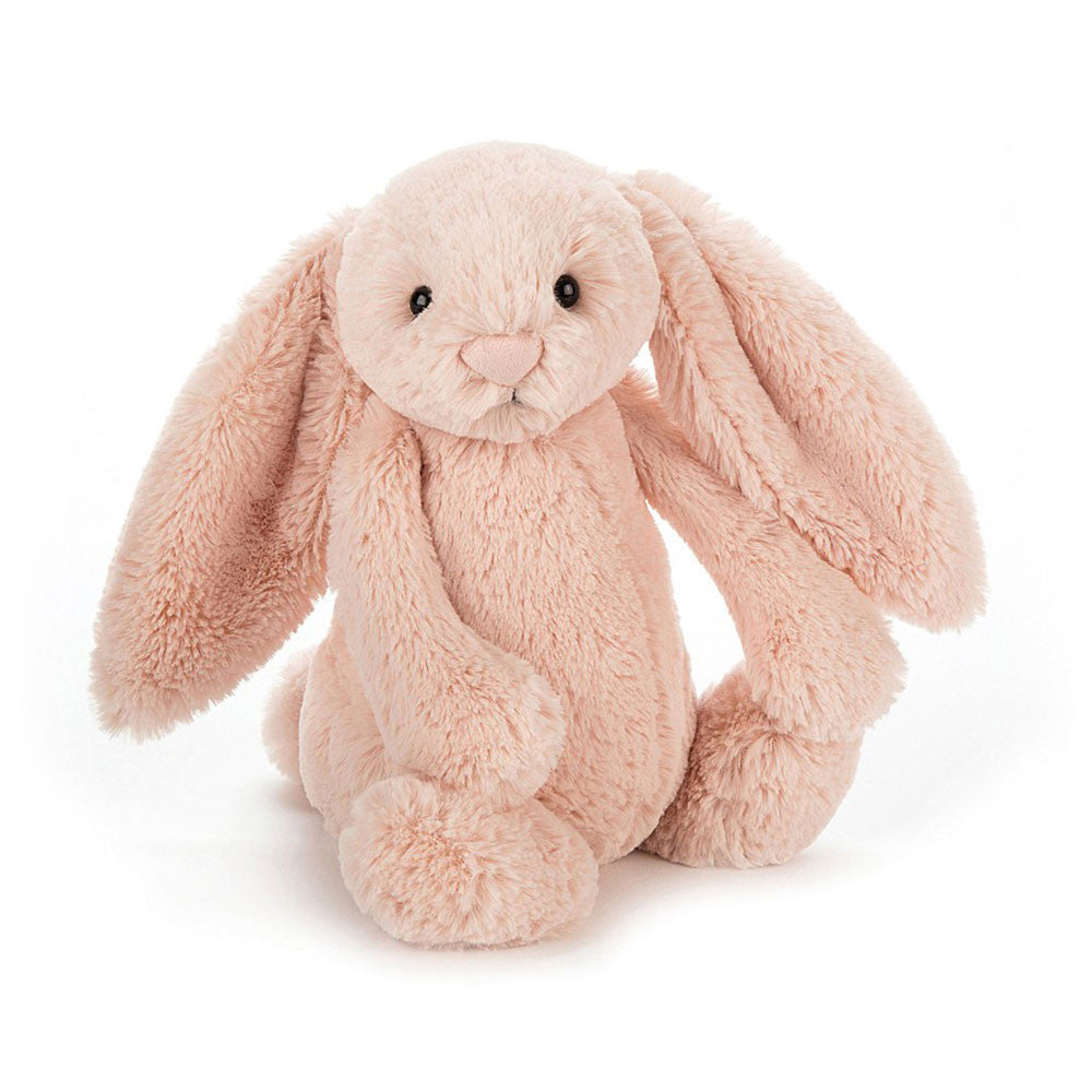 Bashful Blush Bunny - Soft Stuffed Rabbit | Wobblepaws