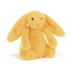 Bashful Sunshine Bunny - Soft Stuffed Rabbit | Wobblepaws