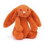 Bashful Tangerine Bunny - Soft Stuffed Rabbit | Wobblepaws