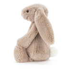 Bashful Beige Bunny - Soft Stuffed Rabbit | Wobblepaws