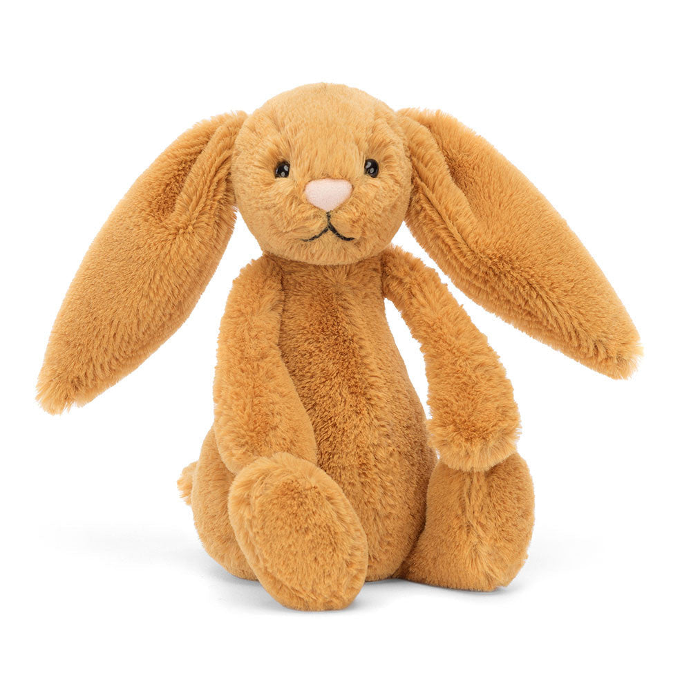 Bashful Golden Bunny - Soft Stuffed Rabbit | Wobblepaws