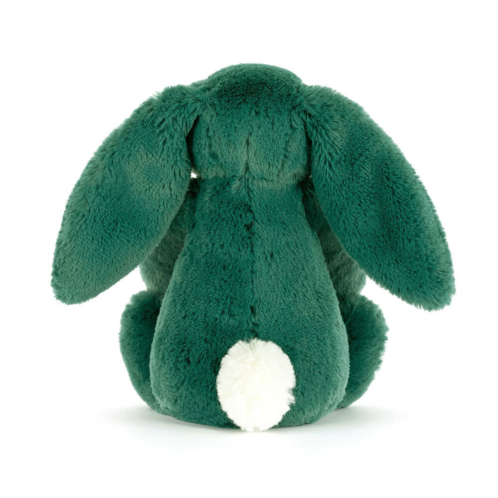 Bashful Teal Bunny - Soft Stuffed Rabbit | Wobblepaws