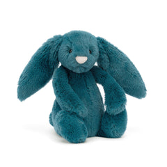 Bashful Mineral Blue Bunny - Soft Stuffed Rabbit | Wobblepaws