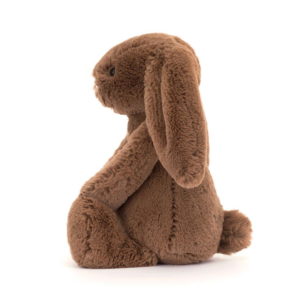 Bashful Nutmeg Bunny - Soft Stuffed Rabbit | Wobblepaws