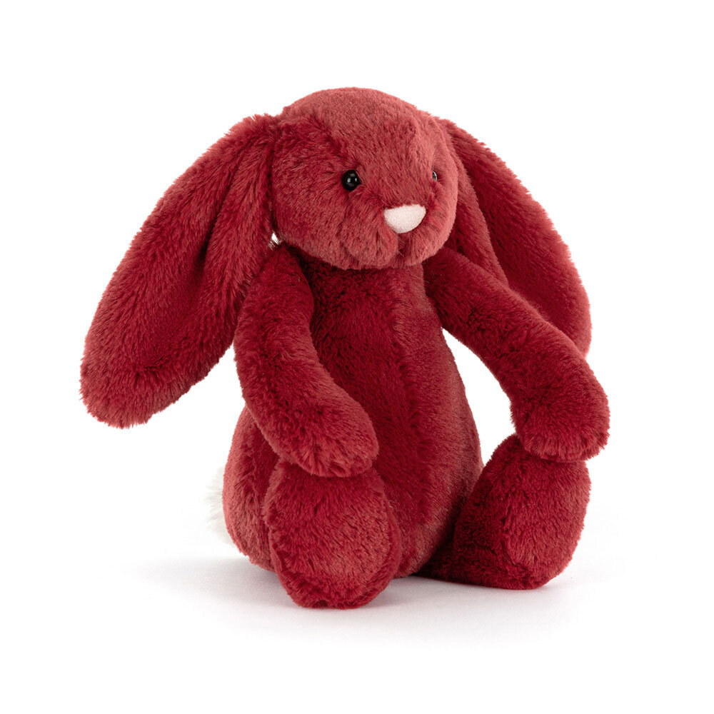 Bashful Redcurrant Bunny - Soft Stuffed Rabbit | Wobblepaws