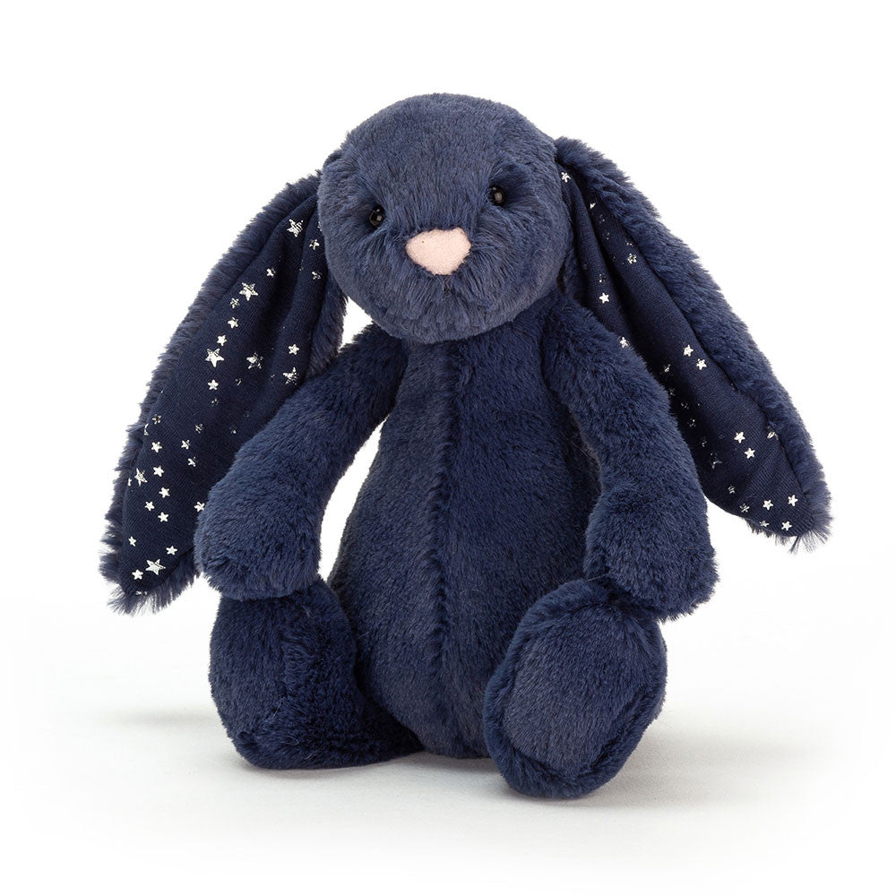 Bashful Stardust Bunny - Soft Stuffed Rabbit | Wobblepaws