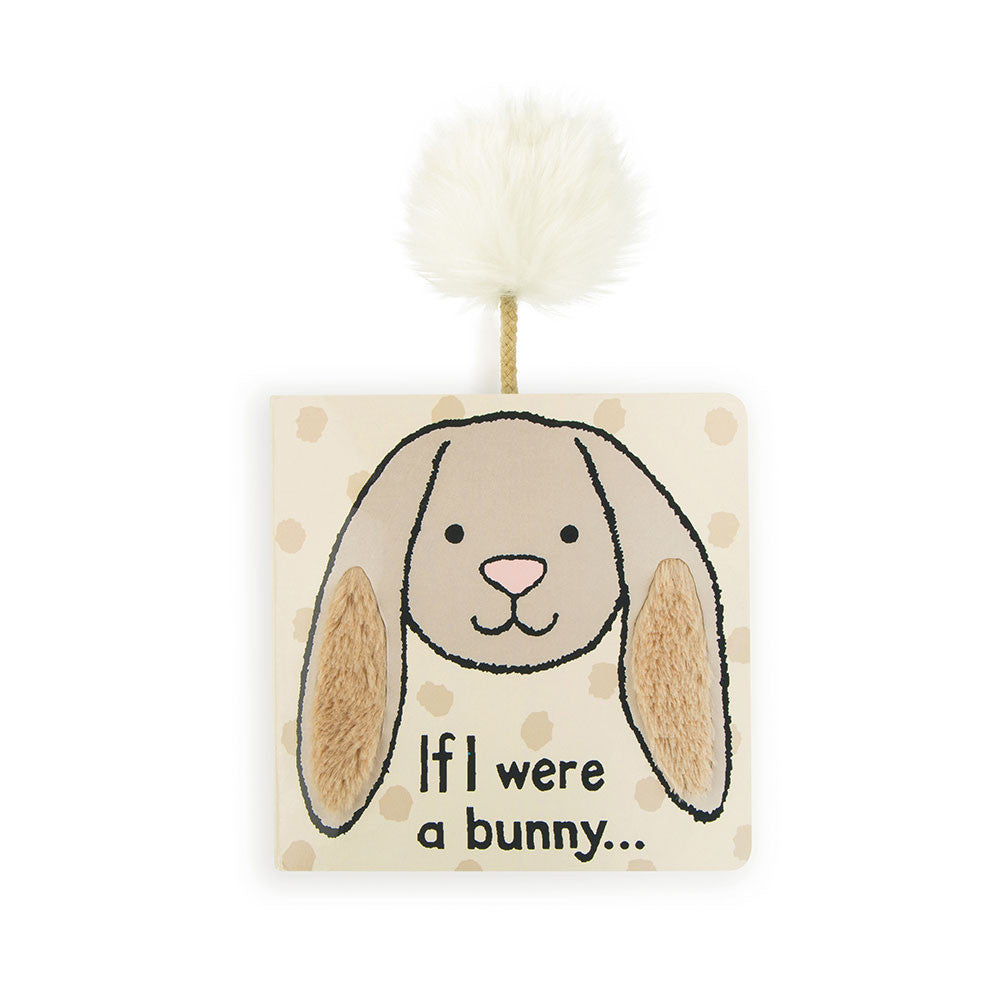 If I Were A Bunny - Beige Board Book | Wobblepaws