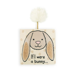 If I Were A Bunny - Beige Board Book | Wobblepaws