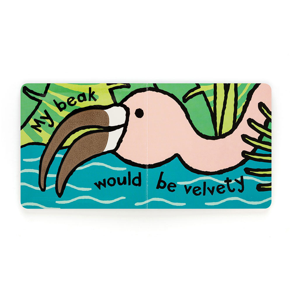 If I Were A Flamingo - Board Book | Wobblepaws