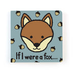 If I Were A Fox - Board Book | Wobblepaws