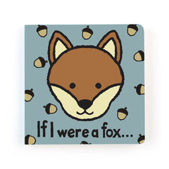 If I Were A Fox - Board Book | Wobblepaws