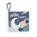 Hello Moon - Fabric Storybook | Wobblepaws