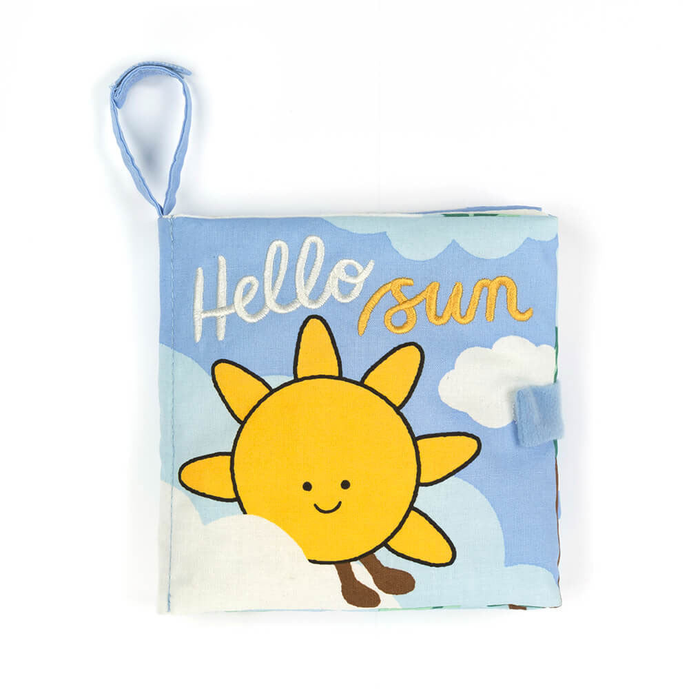 Hello Sun - Fabric Storybook | Wobblepaws