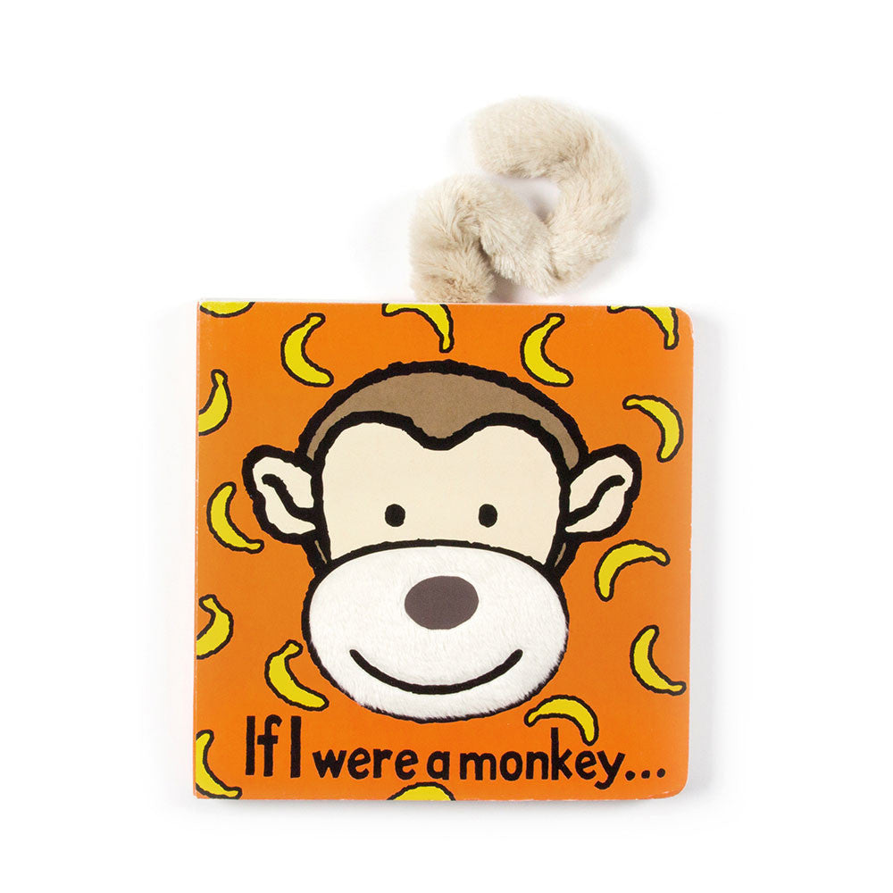 If I Were A Monkey - Board Book | Wobblepaws
