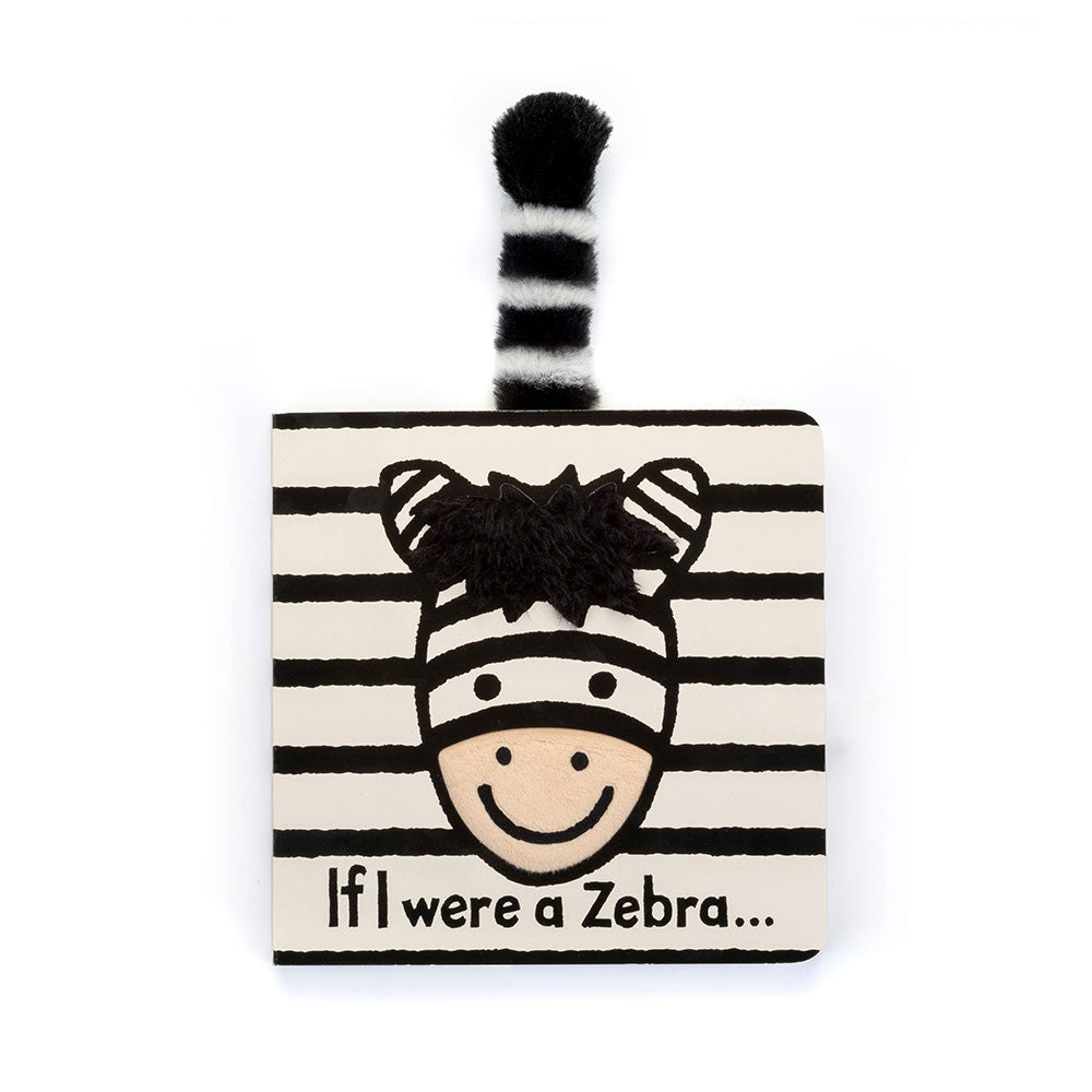 If I Were A Zebra - Board Book | Wobblepaws