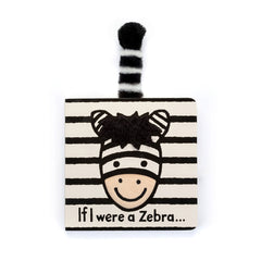 If I Were A Zebra - Board Book | Wobblepaws