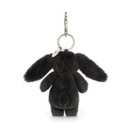 Bashful Bunny Inky Bag Charm - Soft Plush Keychain | Wobblepaws