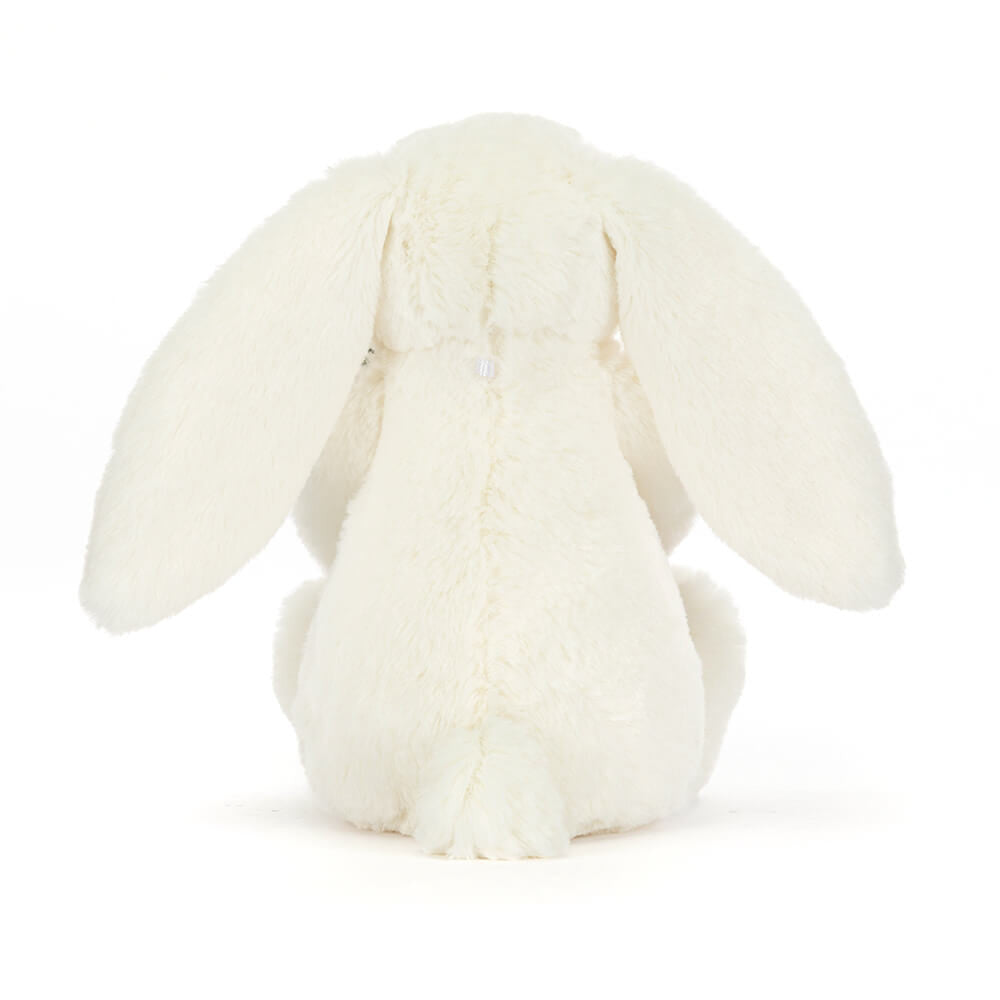 Bashful Carrot Bunny - Soft Stuffed Rabbit | Wobblepaws