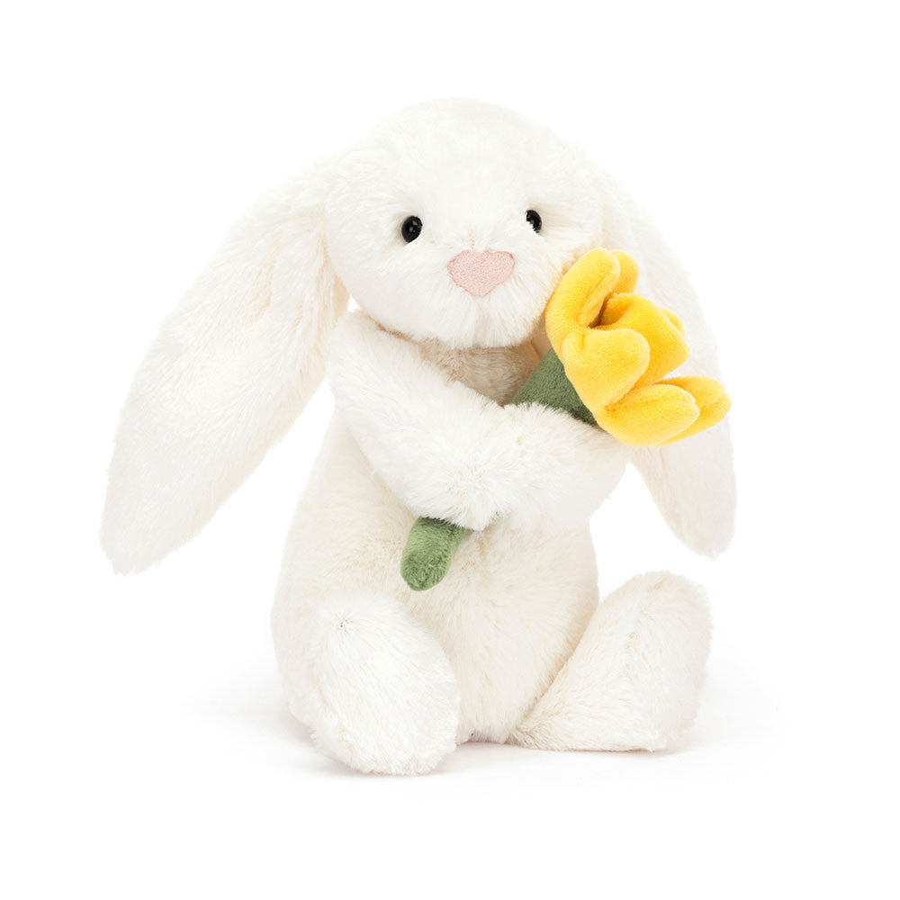 Bashful Daffodil Bunny - Soft Novelty Toy | Wobblepaws