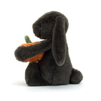 Bashful Pumpkin Bunny - Soft Novelty Toy | Wobblepaws