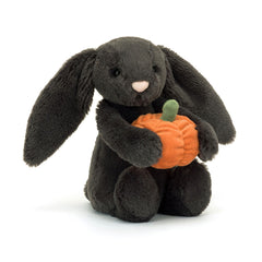 Bashful Pumpkin Bunny - Soft Novelty Toy | Wobblepaws